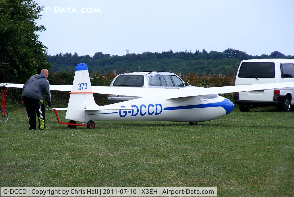 G-DCCD, 1967 Schleicher Ka-6E Rhonsegler C/N 4127, Shenington Gliding Club