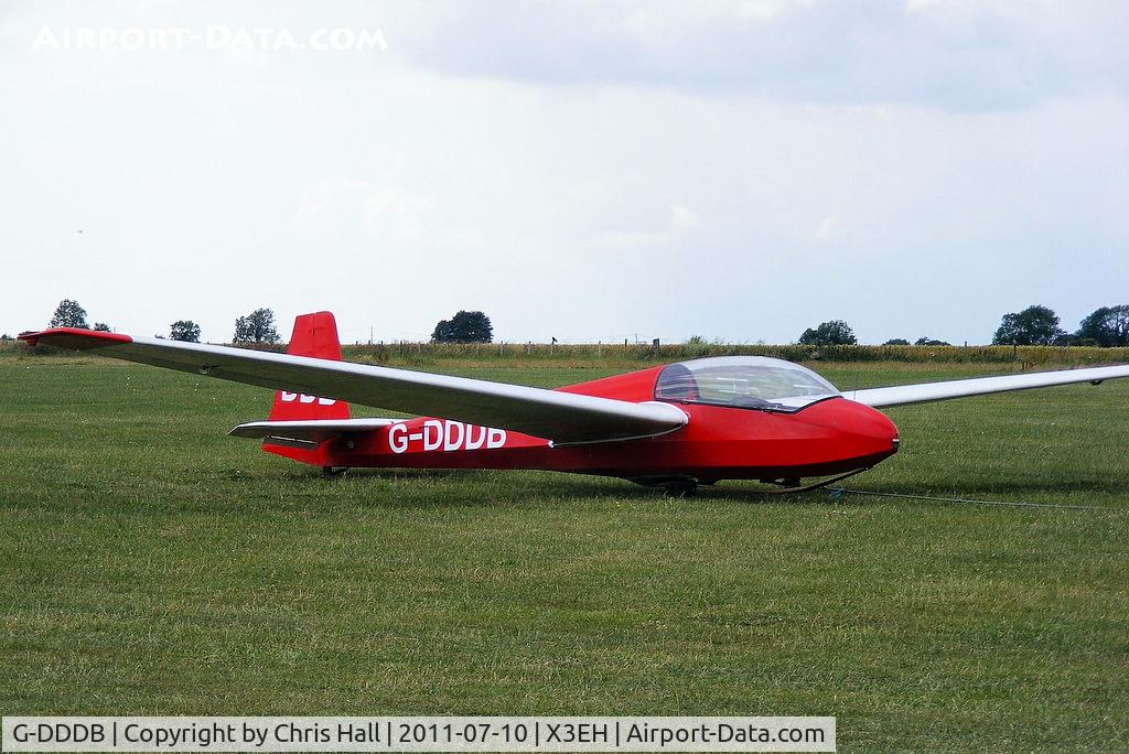 G-DDDB, 1974 Schleicher ASK-13 C/N 13493, Shenington Gliding Club