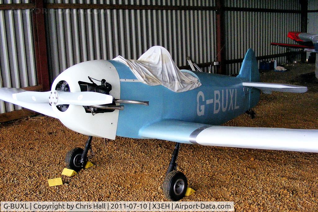 G-BUXL, 1999 Taylor Monoplane C/N PFA 055-11819, at Edge Hill Airfield, Shenington