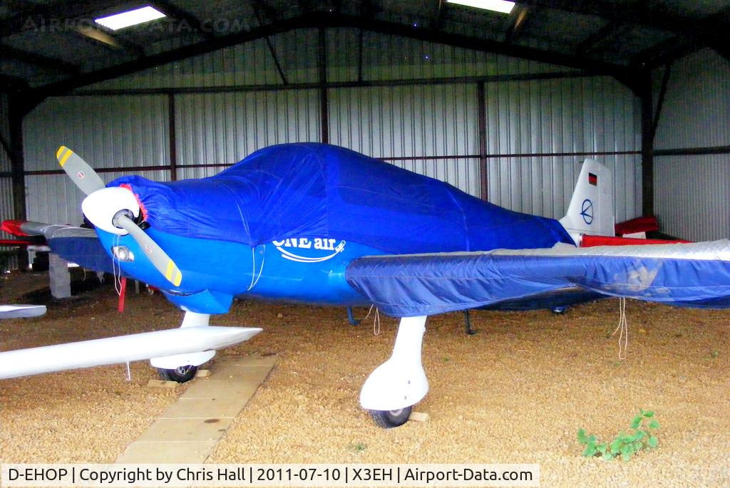 D-EHOP, Bolkow Bo-207 C/N 206, at Edge Hill Airfield, Shenington