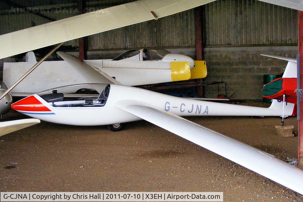 G-CJNA, 1978 Grob G-102 Astir CS Jeans C/N 2160, Shenington Gliding Club