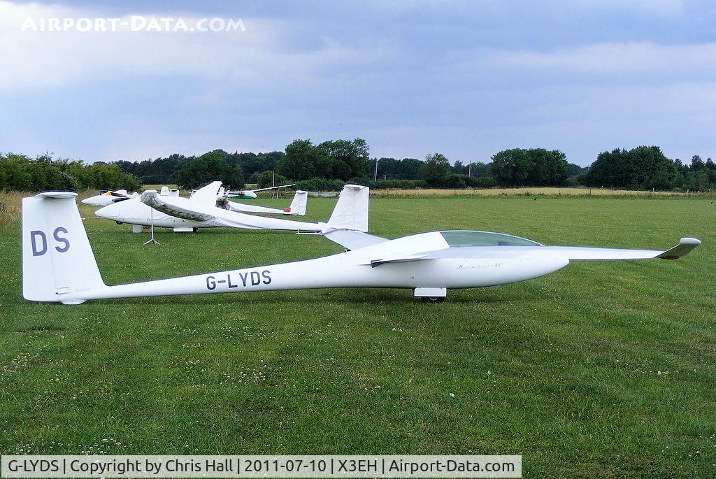 G-LYDS, 1983 Schempp-Hirth Nimbus 3T C/N 4, Shenington Gliding Club