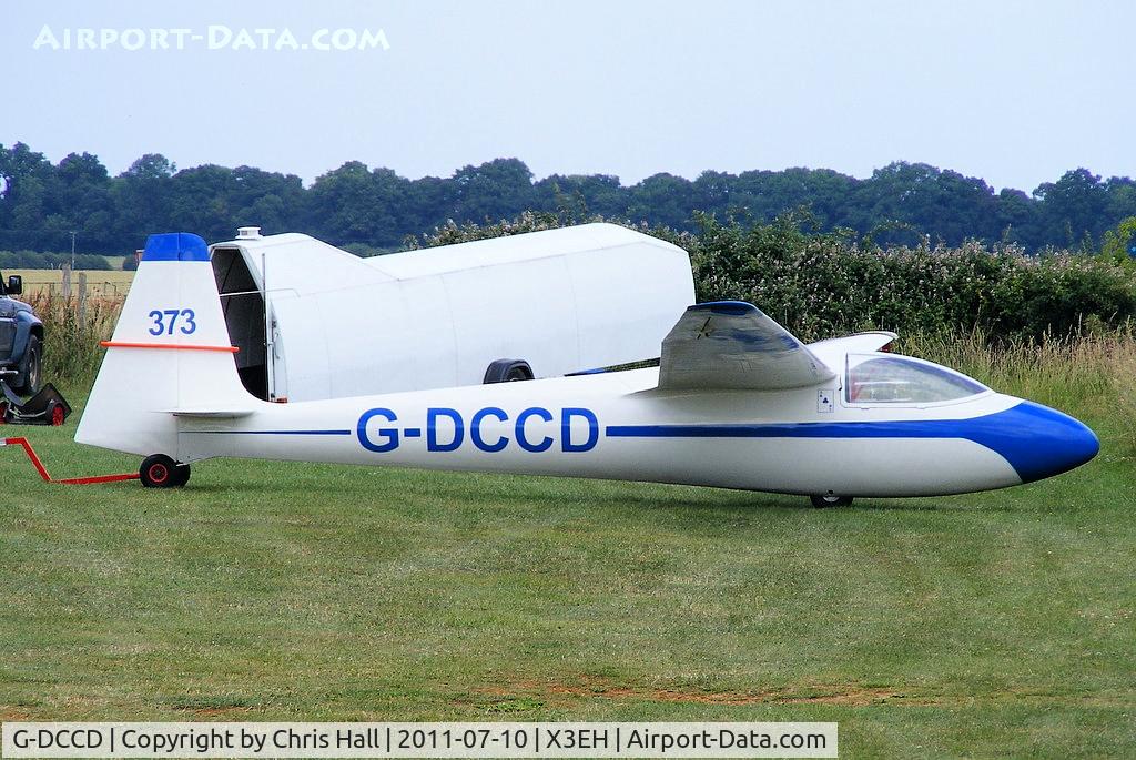 G-DCCD, 1967 Schleicher Ka-6E Rhonsegler C/N 4127, Shenington Gliding Club