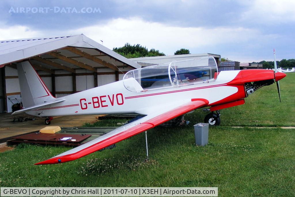 G-BEVO, 1971 Sportavia-Putzer RF-5 C/N 5107, at Edge Hill Airfield, Shenington