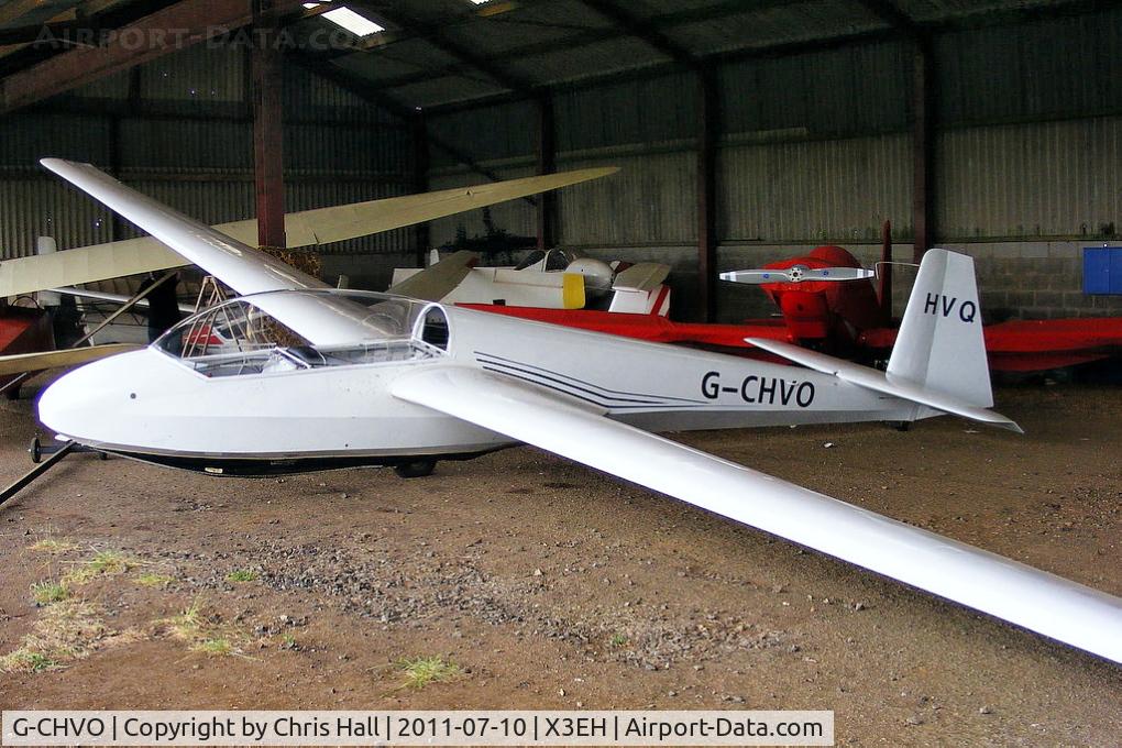 G-CHVO, 1970 Schleicher ASK-13 C/N 13251, Shenington Gliding Club
