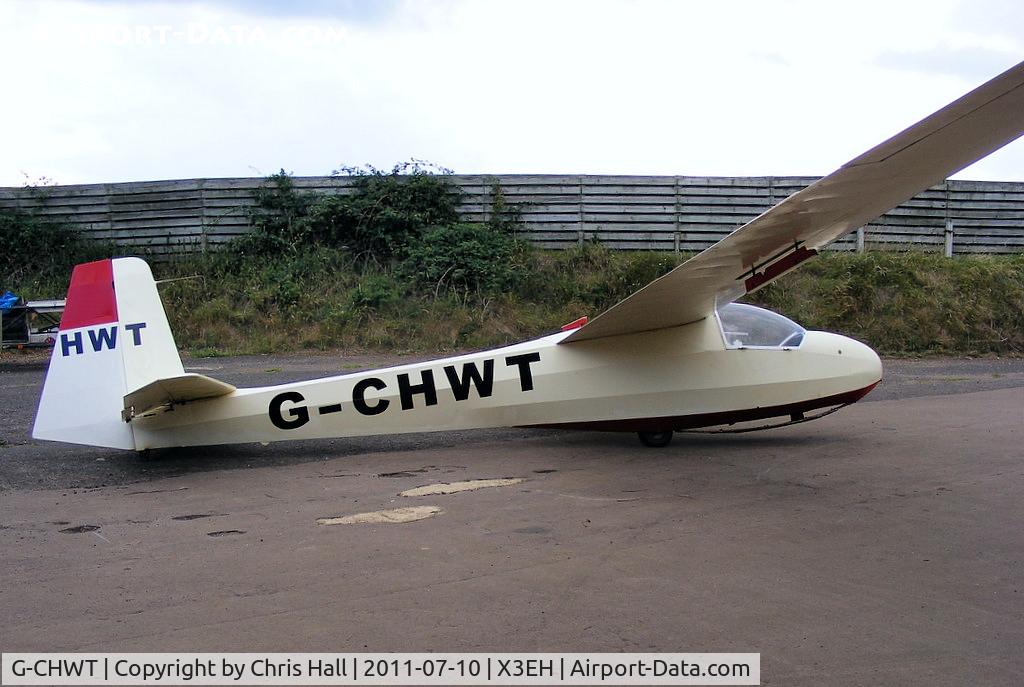 G-CHWT, 1969 Schleicher K-8B C/N 8780, Shenington Gliding Club