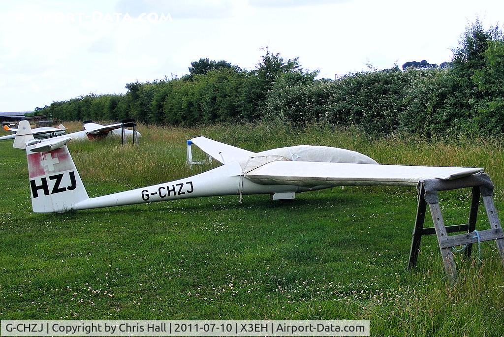 G-CHZJ, 1970 Schempp-Hirth Standard Cirrus C/N 23, Shenington Gliding Club
