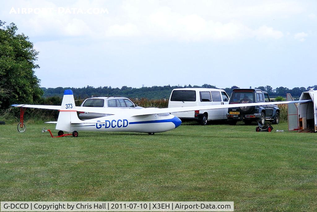 G-DCCD, 1967 Schleicher Ka-6E Rhonsegler C/N 4127, Shenington Gliding Club