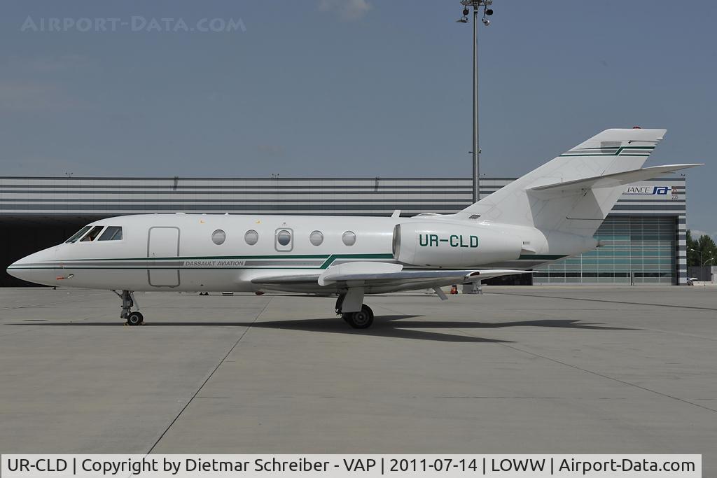 UR-CLD, 1974 Dassault Falcon (Mystere) 20E C/N 315, Falcon 20