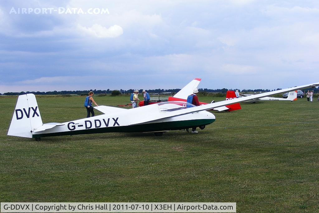 G-DDVX, 1978 Schleicher ASK-13 C/N 13598, Shenington Gliding Club