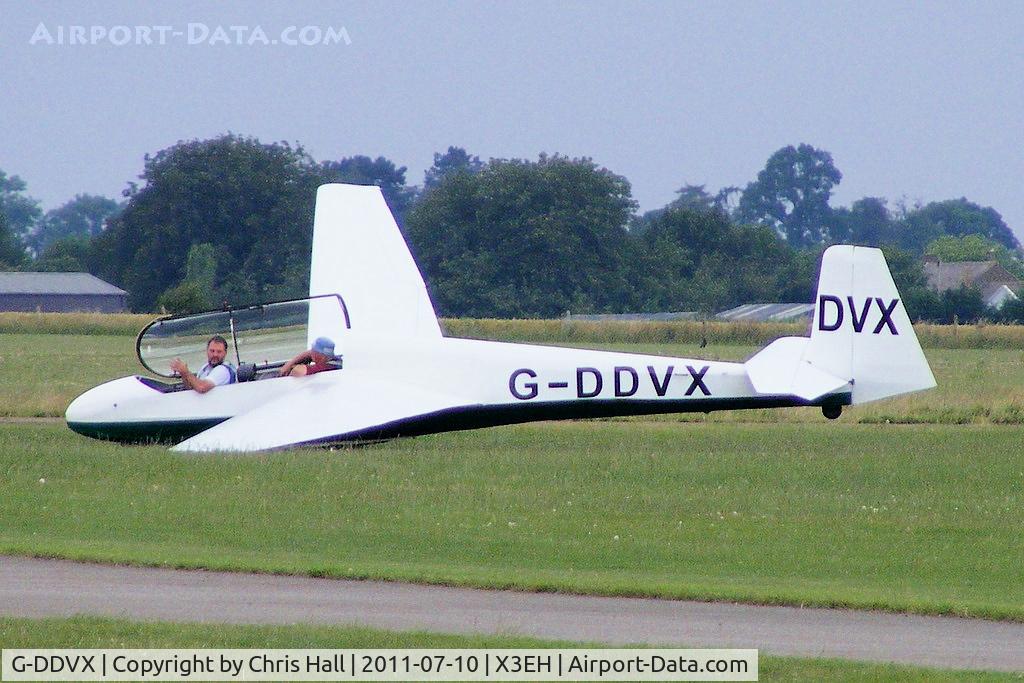 G-DDVX, 1978 Schleicher ASK-13 C/N 13598, Shenington Gliding Club