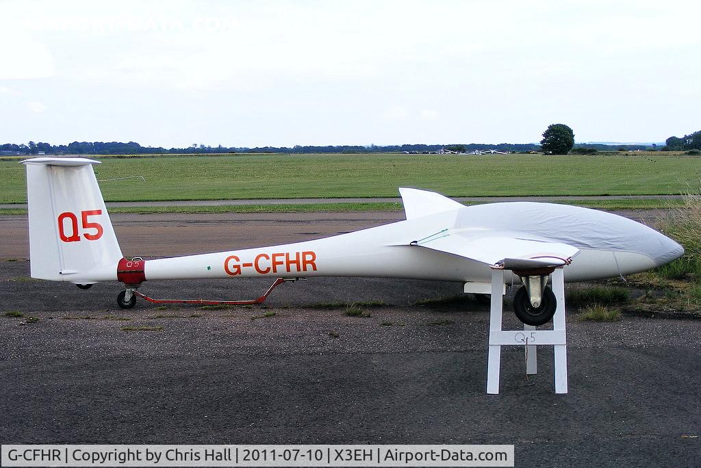 G-CFHR, 1987 Schempp-Hirth Discus b C/N 152, Shenington Gliding Club