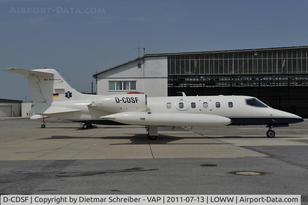 D-CDSF, 1981 Gates Learjet 35A C/N 35A-421, Learjet 35
