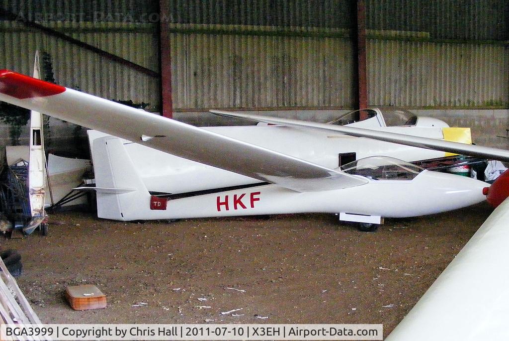 BGA3999, Carmam 15-36AR Aiglon Aiglon C/N 23, Shenington Gliding Club