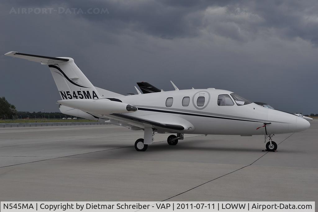 N545MA, 2008 Eclipse Aviation Corp EA500 C/N 000144, Eclipse 500