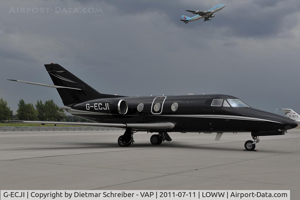 G-ECJI, 1980 Dassault Falcon 10 C/N 161, Falcon 10