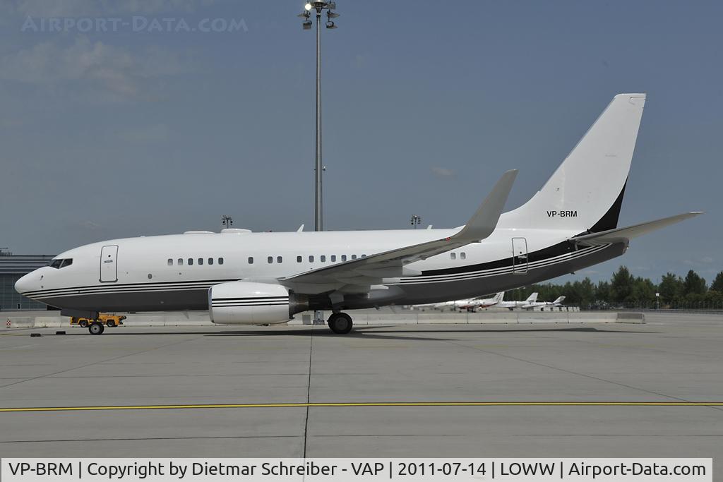 VP-BRM, 1998 Boeing 737-75U C/N 28976, Boeing 737-700