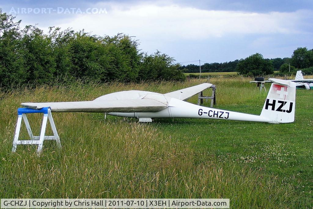 G-CHZJ, 1970 Schempp-Hirth Standard Cirrus C/N 23, Shenington Gliding Club