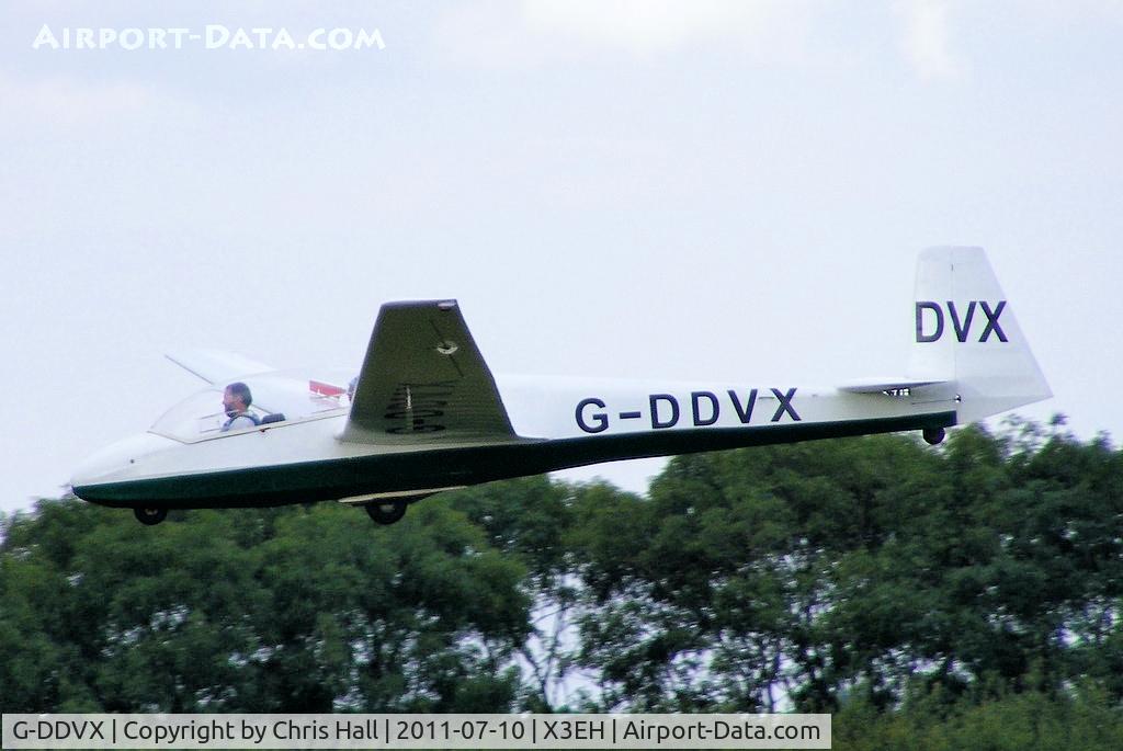 G-DDVX, 1978 Schleicher ASK-13 C/N 13598, Shenington Gliding Club