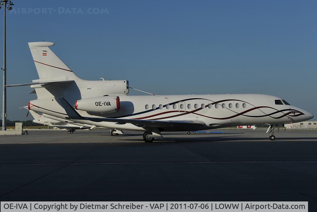 OE-IVA, 2009 Dassault Falcon 7X C/N 42, Falcon 7X
