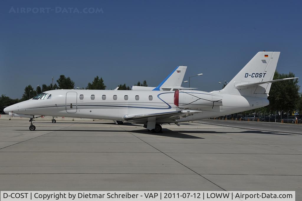 D-COST, 2007 Cessna 680 Citation Sovereign C/N 680-0153, Cessna 680