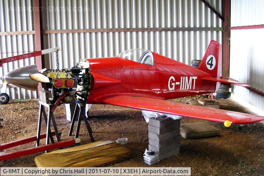 G-IIMT, 2005 Mustang Aeronautics Midget Mustang MM-1 C/N PFA 168-1327, at Edge Hill Airfield, Shenington