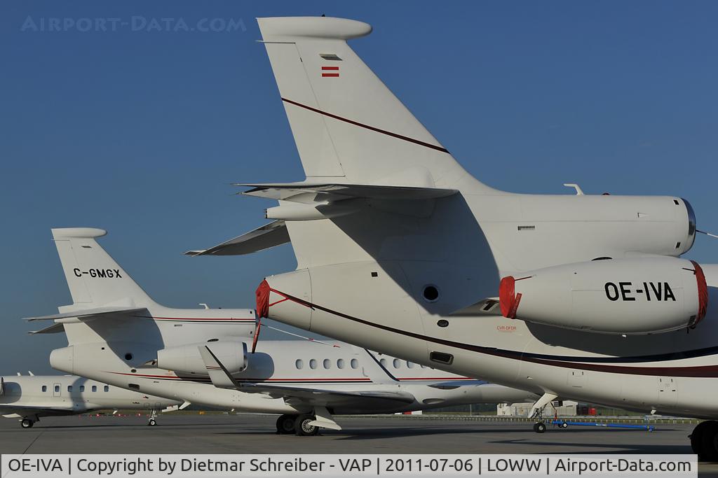 OE-IVA, 2009 Dassault Falcon 7X C/N 42, Falcon 7X