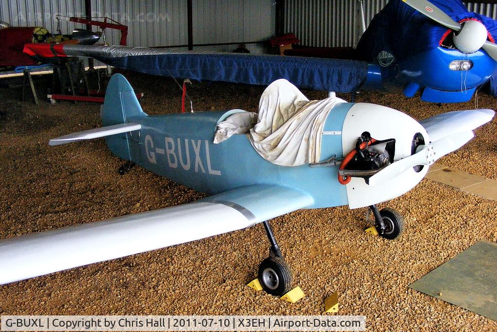 G-BUXL, 1999 Taylor Monoplane C/N PFA 055-11819, at Edge Hill Airfield, Shenington