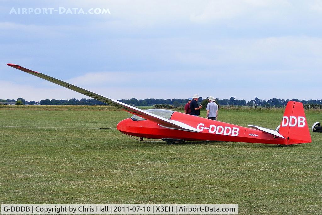 G-DDDB, 1974 Schleicher ASK-13 C/N 13493, Shenington Gliding Club