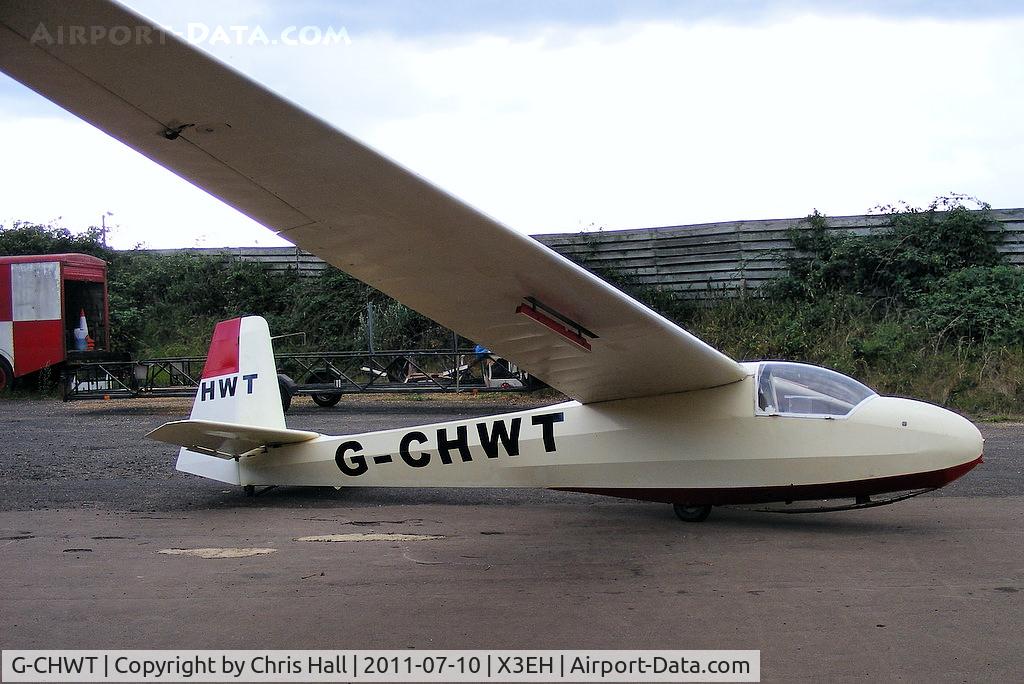 G-CHWT, 1969 Schleicher K-8B C/N 8780, Shenington Gliding Club