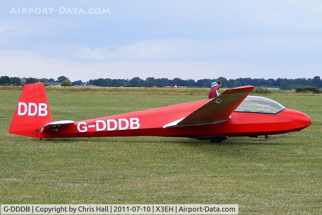 G-DDDB, 1974 Schleicher ASK-13 C/N 13493, Shenington Gliding Club