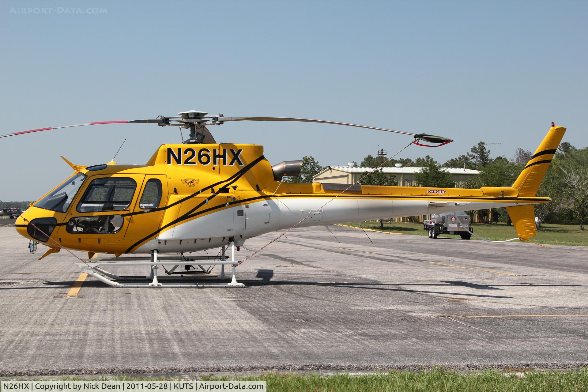 N26HX, 2007 Eurocopter AS-350B-3 Ecureuil Ecureuil C/N 4385, KUTS/UTS
