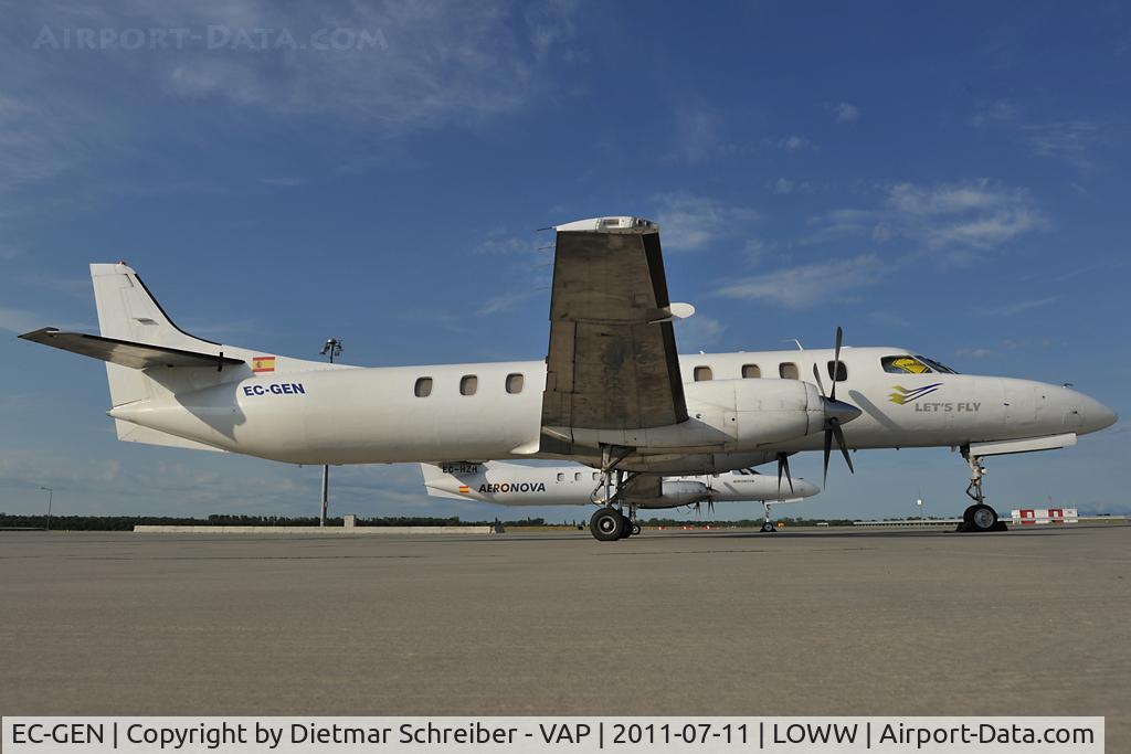 EC-GEN, 1987 Fairchild SA-227AC Metro III C/N AC-688, Letsfly Metro