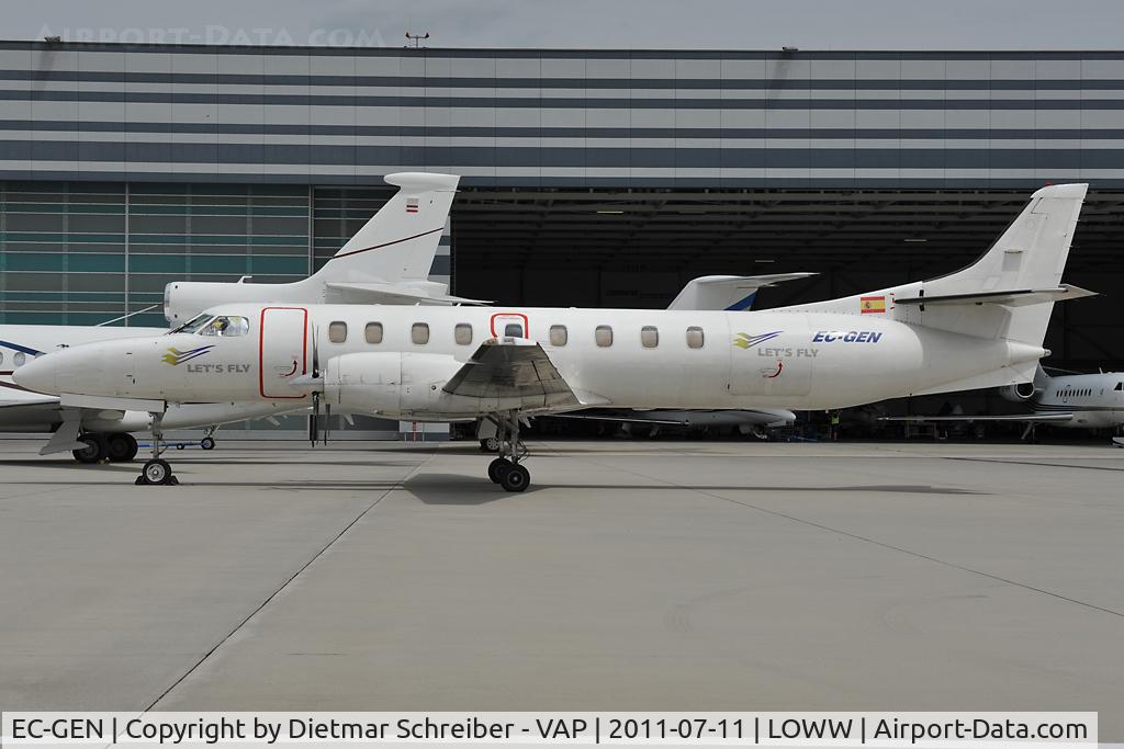 EC-GEN, 1987 Fairchild SA-227AC Metro III C/N AC-688, Letsfly Metro