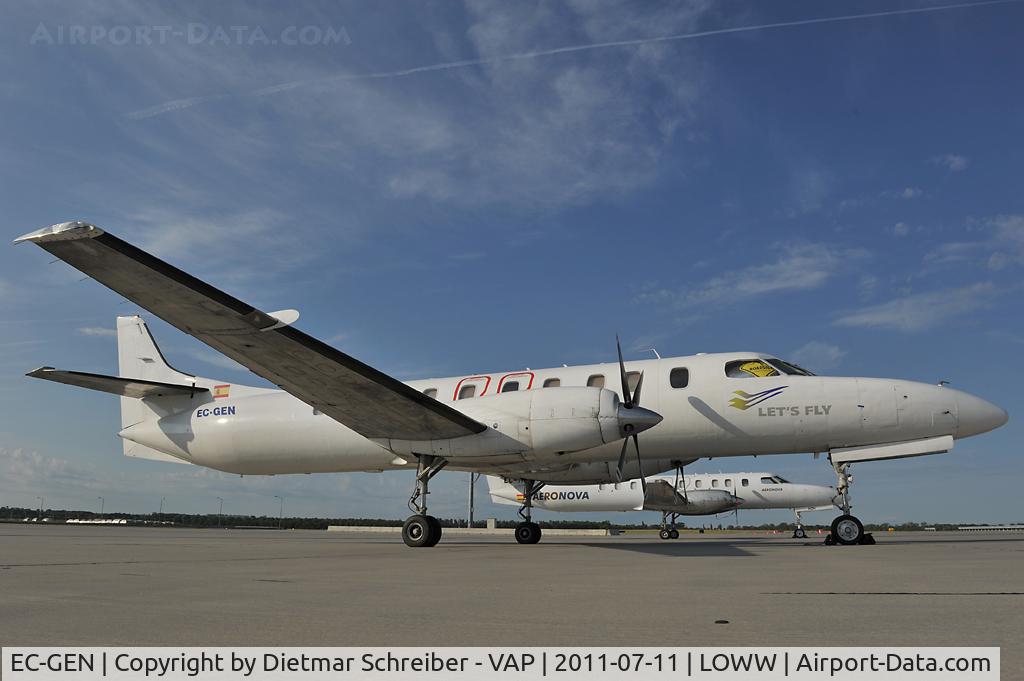 EC-GEN, 1987 Fairchild SA-227AC Metro III C/N AC-688, Letsfly Metro