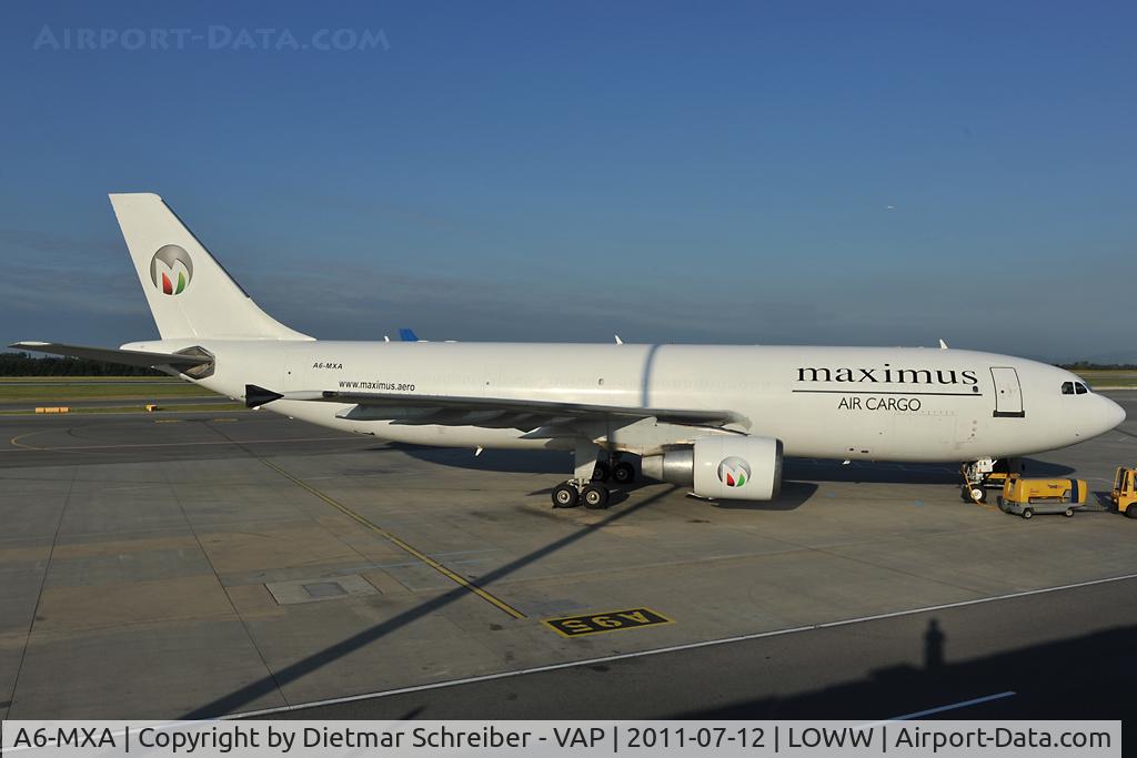 A6-MXA, 1998 Airbus A300B4-622R C/N 788, Maximus Cargo Airbus 300-600