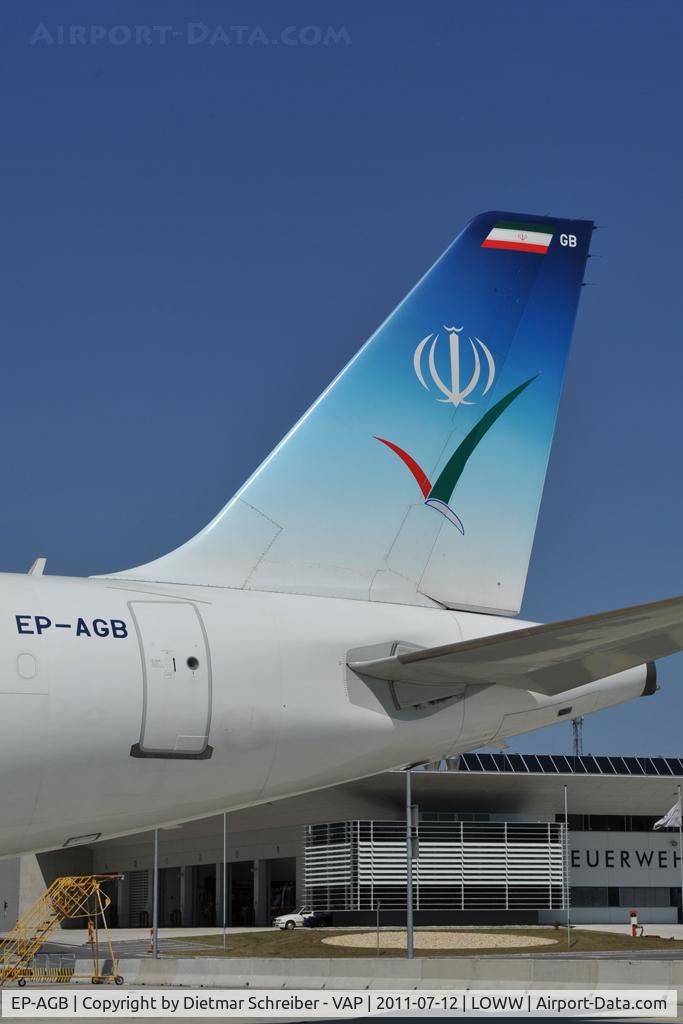 EP-AGB, 2000 Airbus A321-231 C/N 1202, Meraj Air Airbus A321
