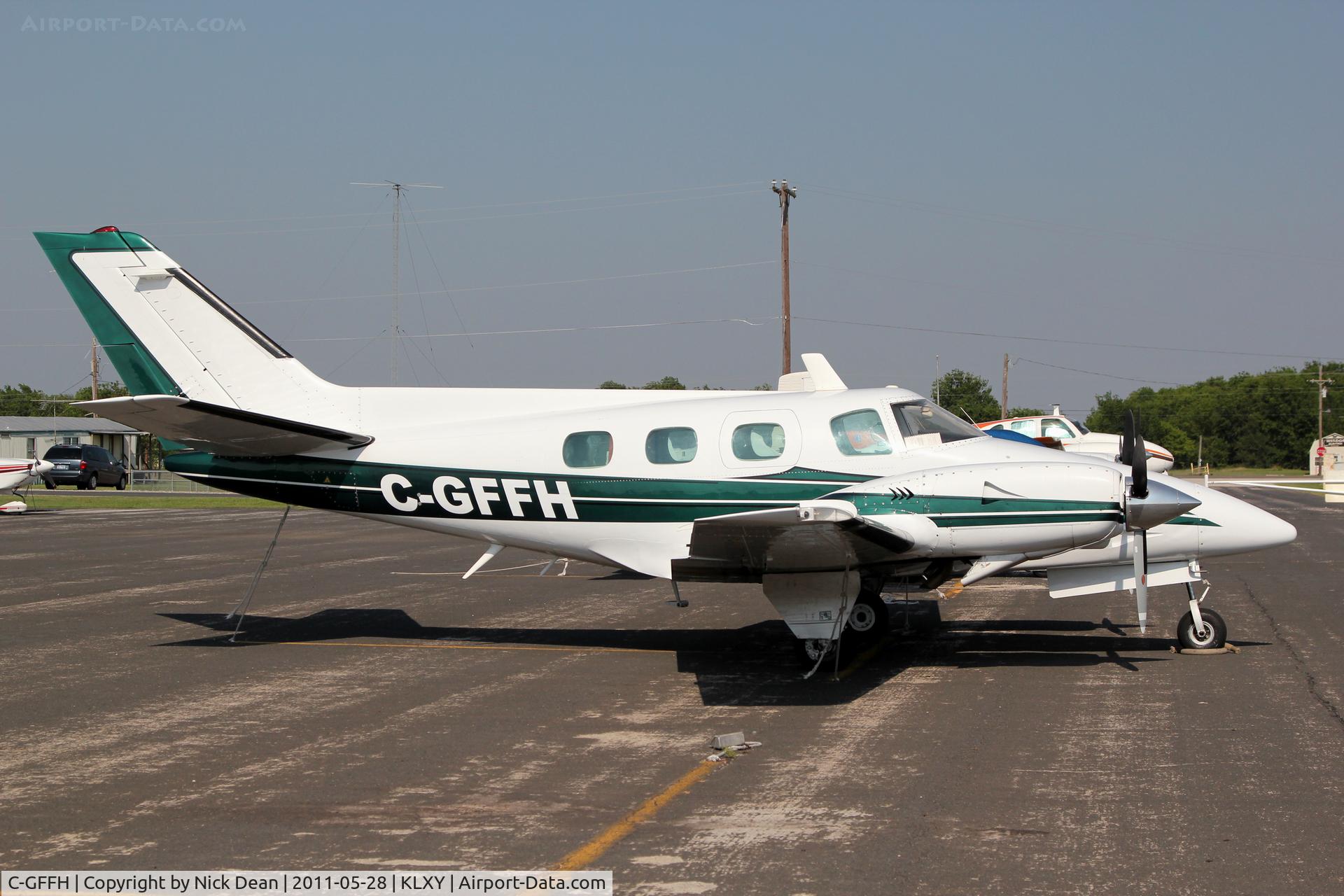 C-GFFH, 1975 Beech B-60 Duke C/N P-310, KLXY/LXY