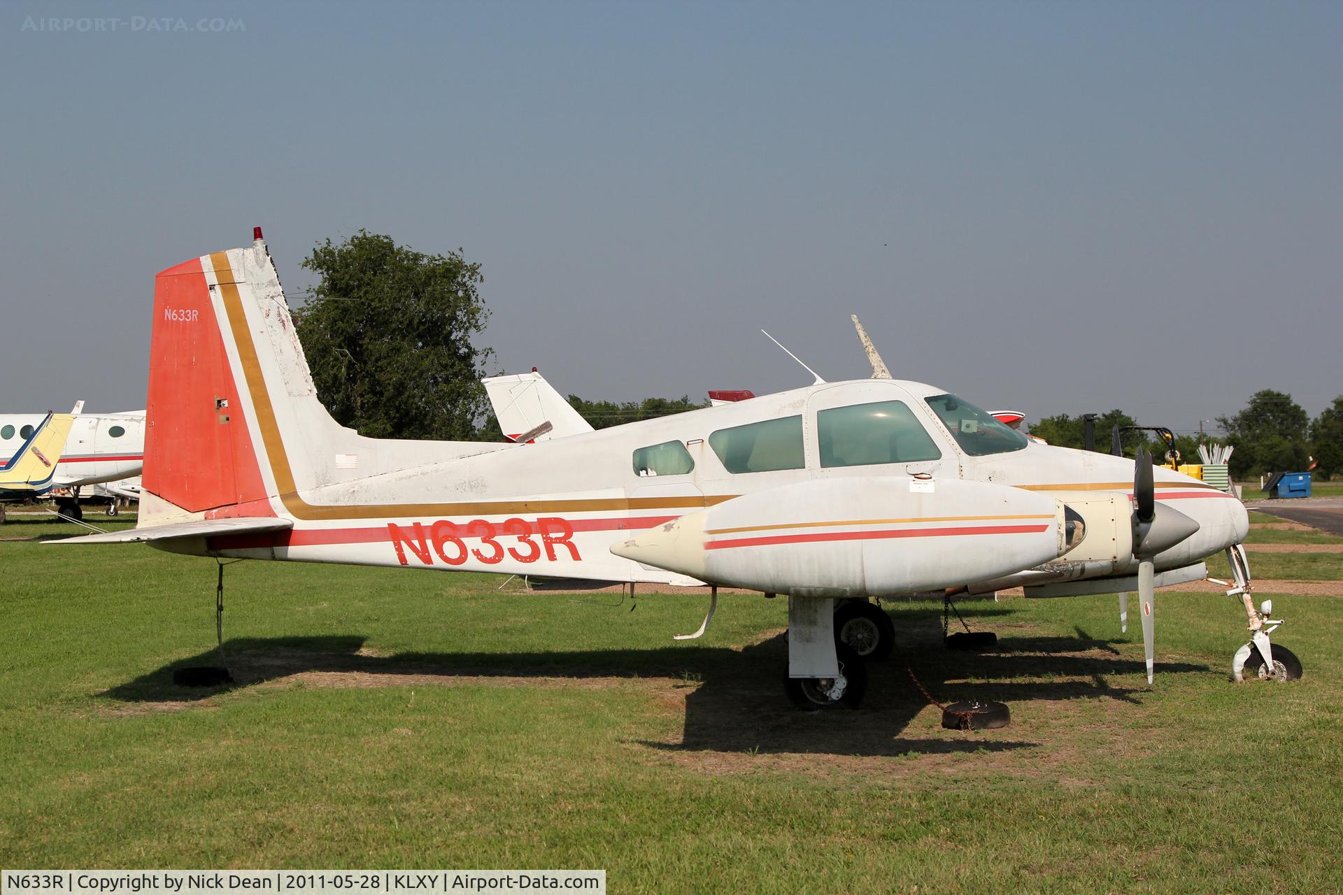 N633R, 1955 Cessna 310 C/N 35029, KLXY/LXY