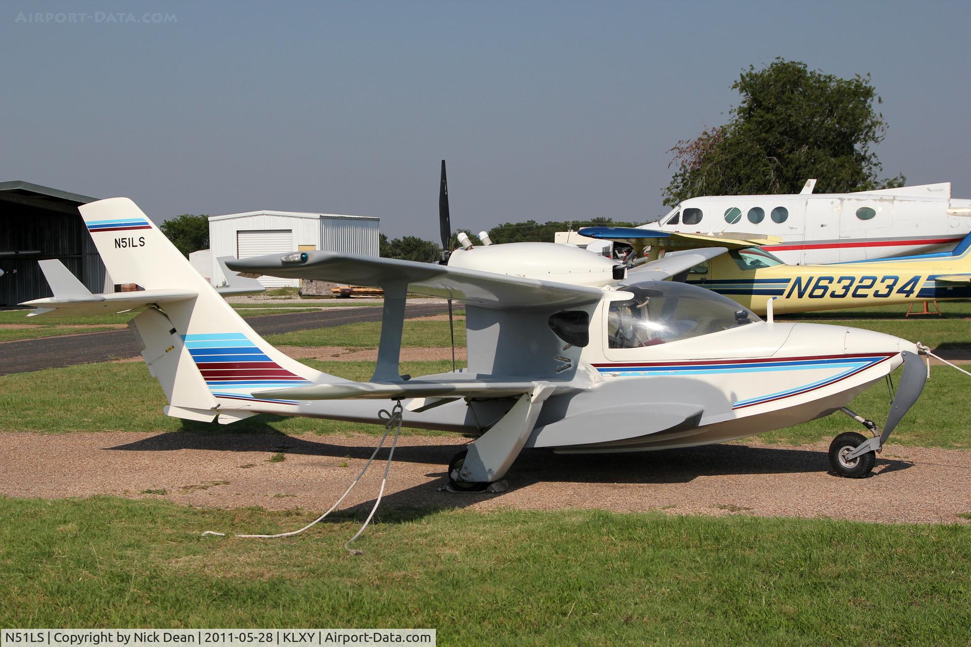 N51LS, Sharpe William L AERO-GARE SEAHAWK C/N 51, KLXY/LXY