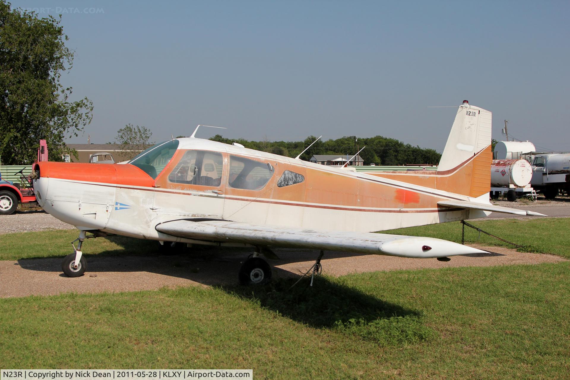 N23R, 1969 SIAI-Marchetti S-205-22R C/N 4-188, KLXY/LXY
