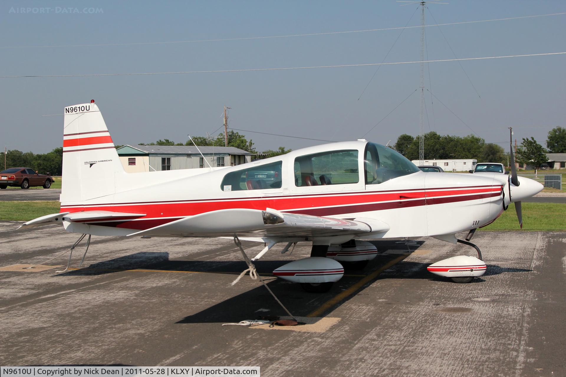 N9610U, 1975 Grumman American AA-5 Traveler C/N AA5-0810, KLXY/LXY