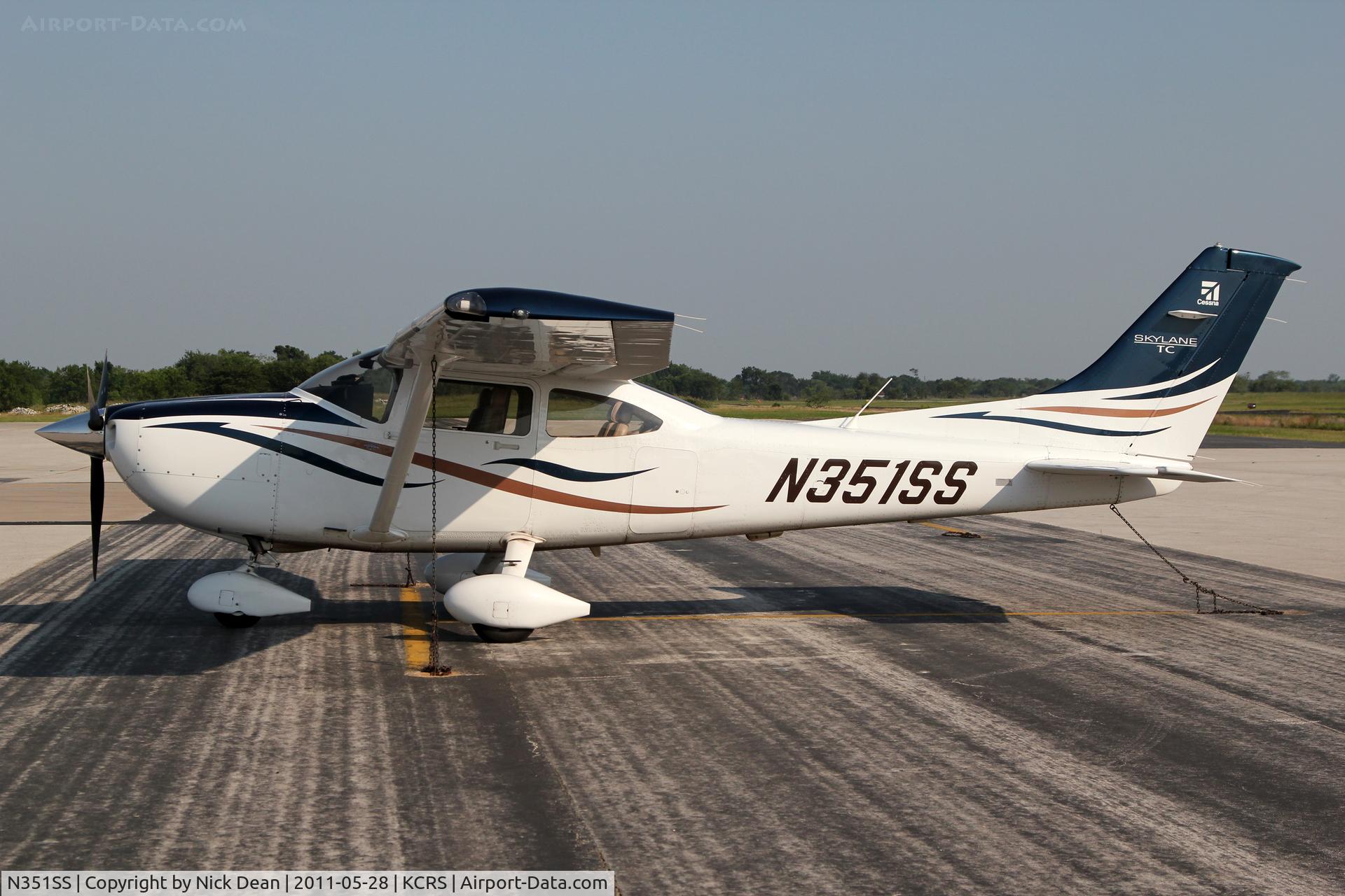 N351SS, 2008 Cessna T182T Turbo Skylane C/N T18208823, KCRS/CRS
