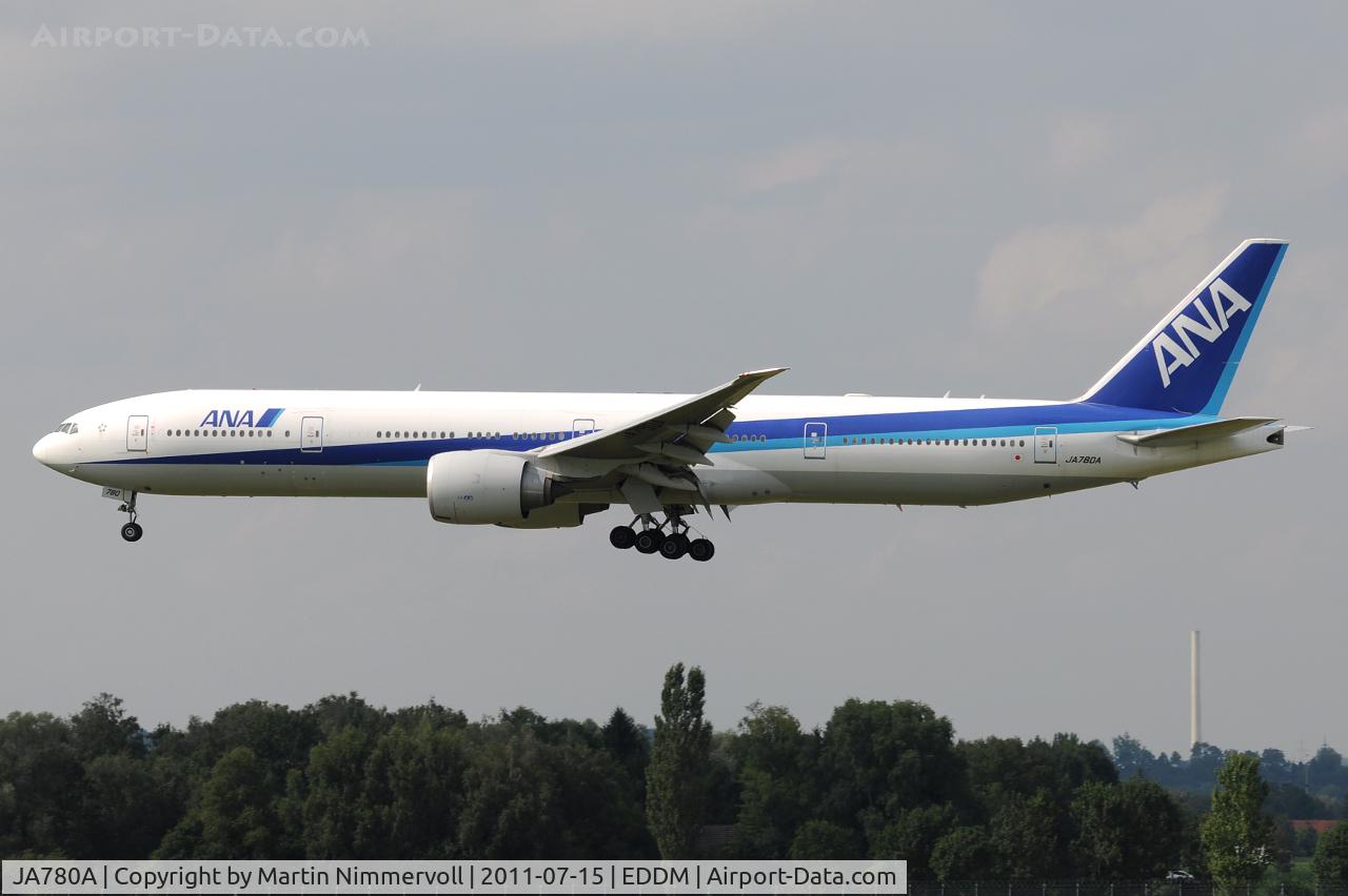 JA780A, 2007 Boeing 777-381/ER C/N 34895, ANA