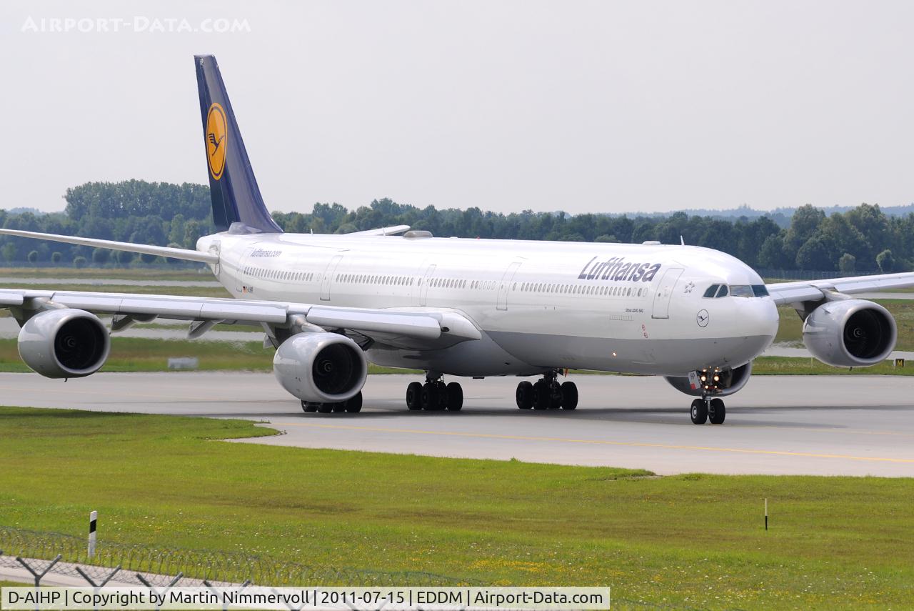 D-AIHP, 2006 Airbus A340-642X C/N 771, Lufthansa