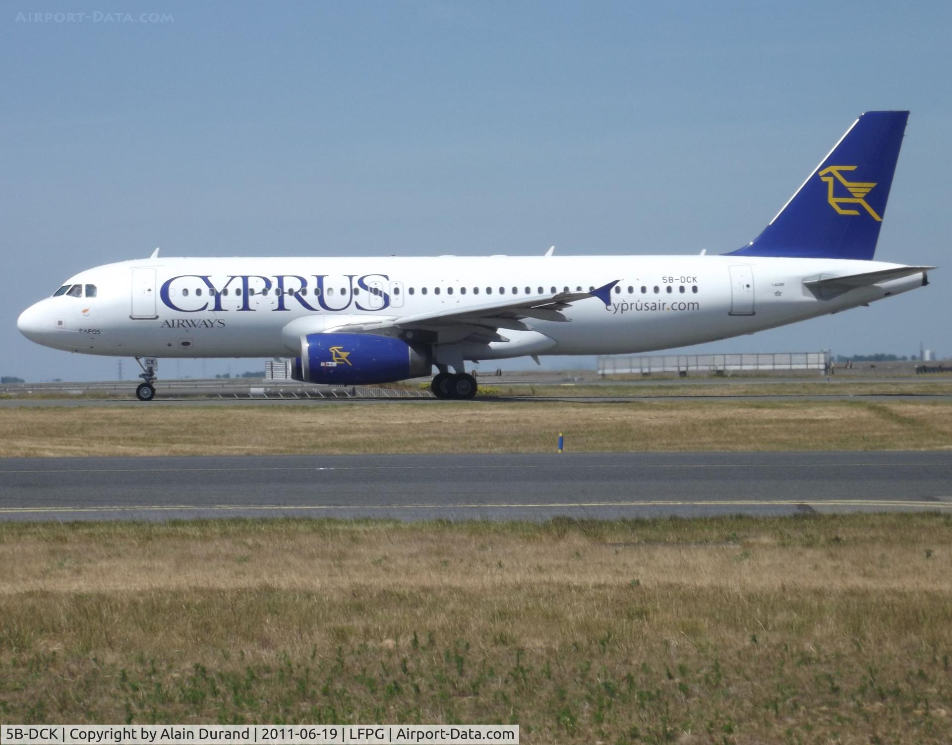 5B-DCK, 2004 Airbus A320-232 C/N 2275, Charlie-Kilo initially served China Southern Airlines as B-2304 before moving to Cyprus in December 2010