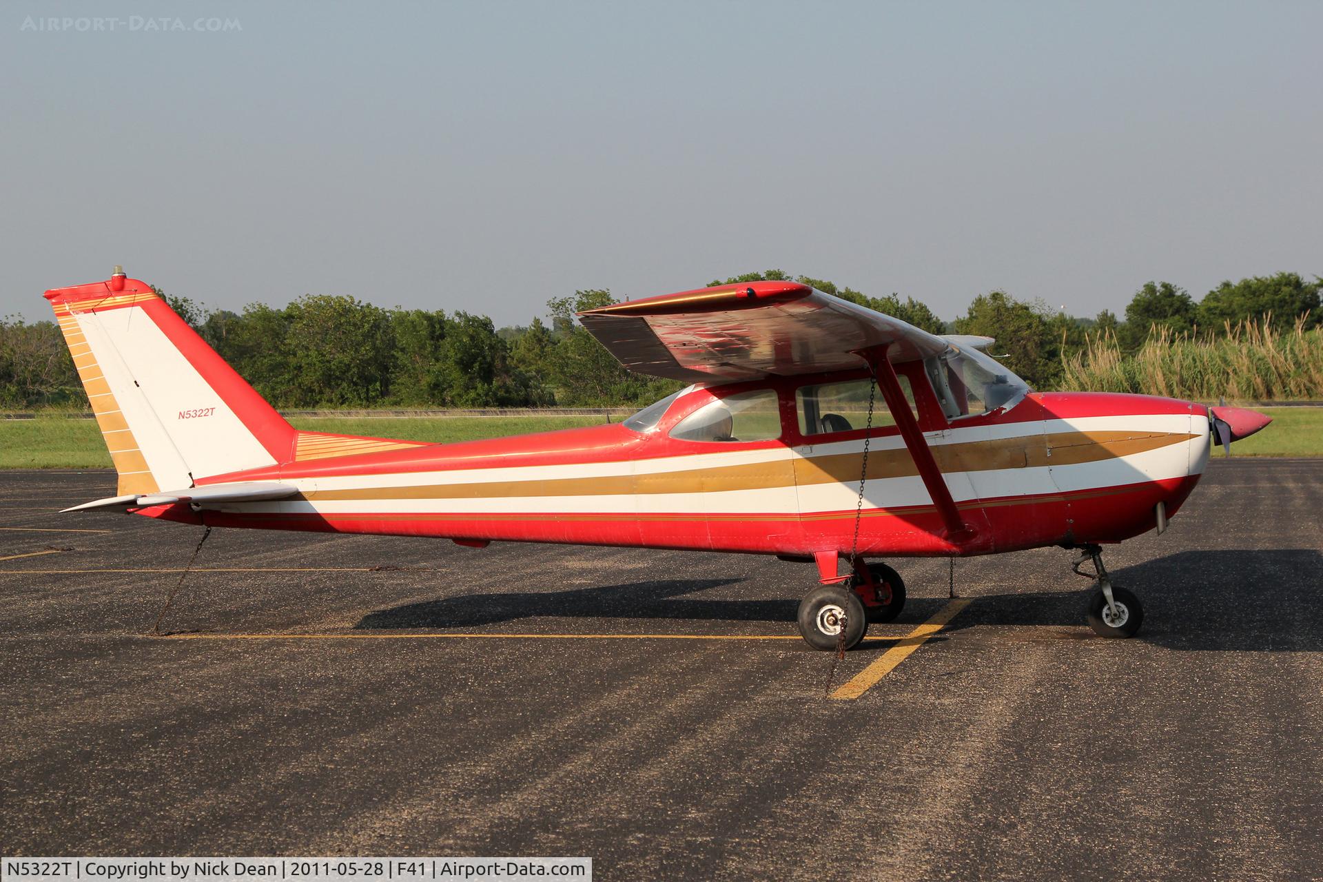 N5322T, 1964 Cessna 172E C/N 17251222, F41 Ennis