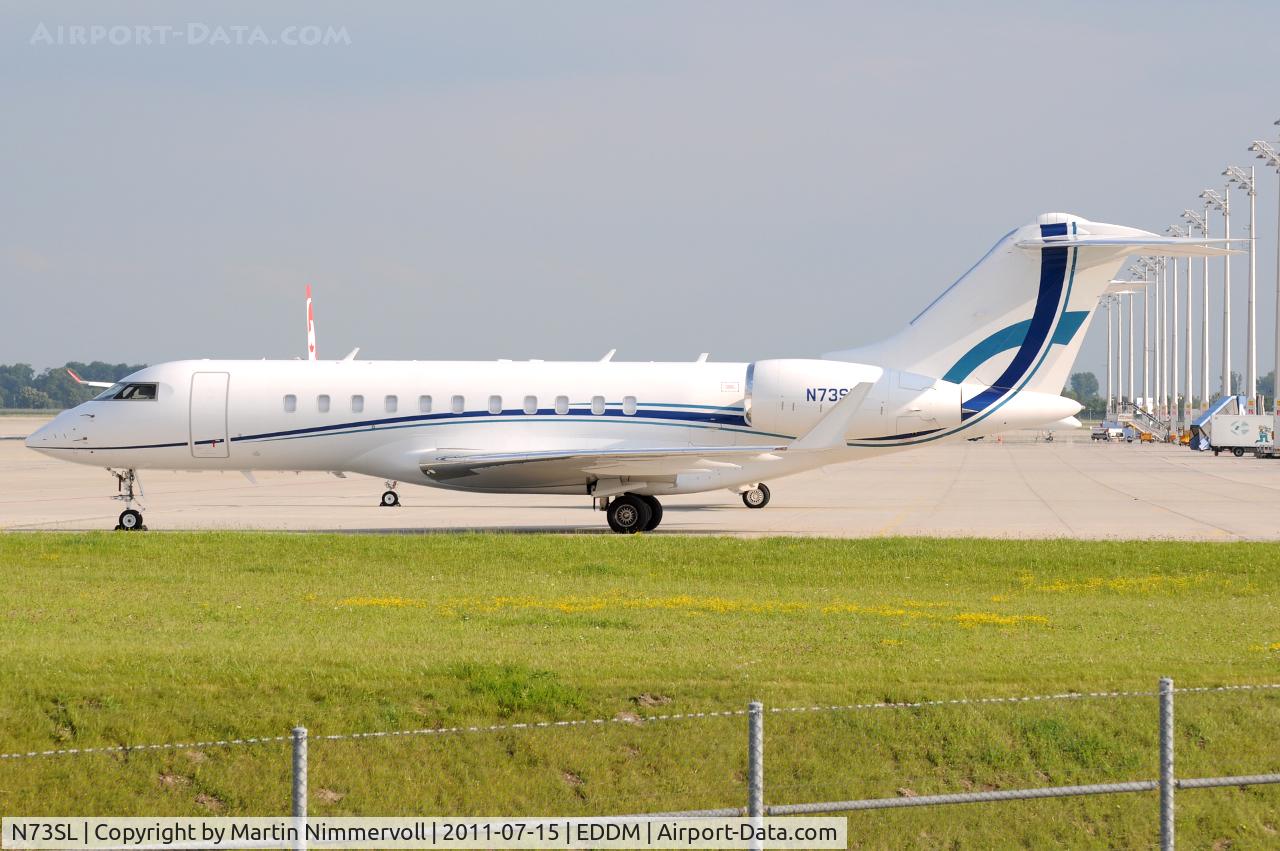 N73SL, canadair BD-700-1A11 Global 5000 C/N 9325, Private