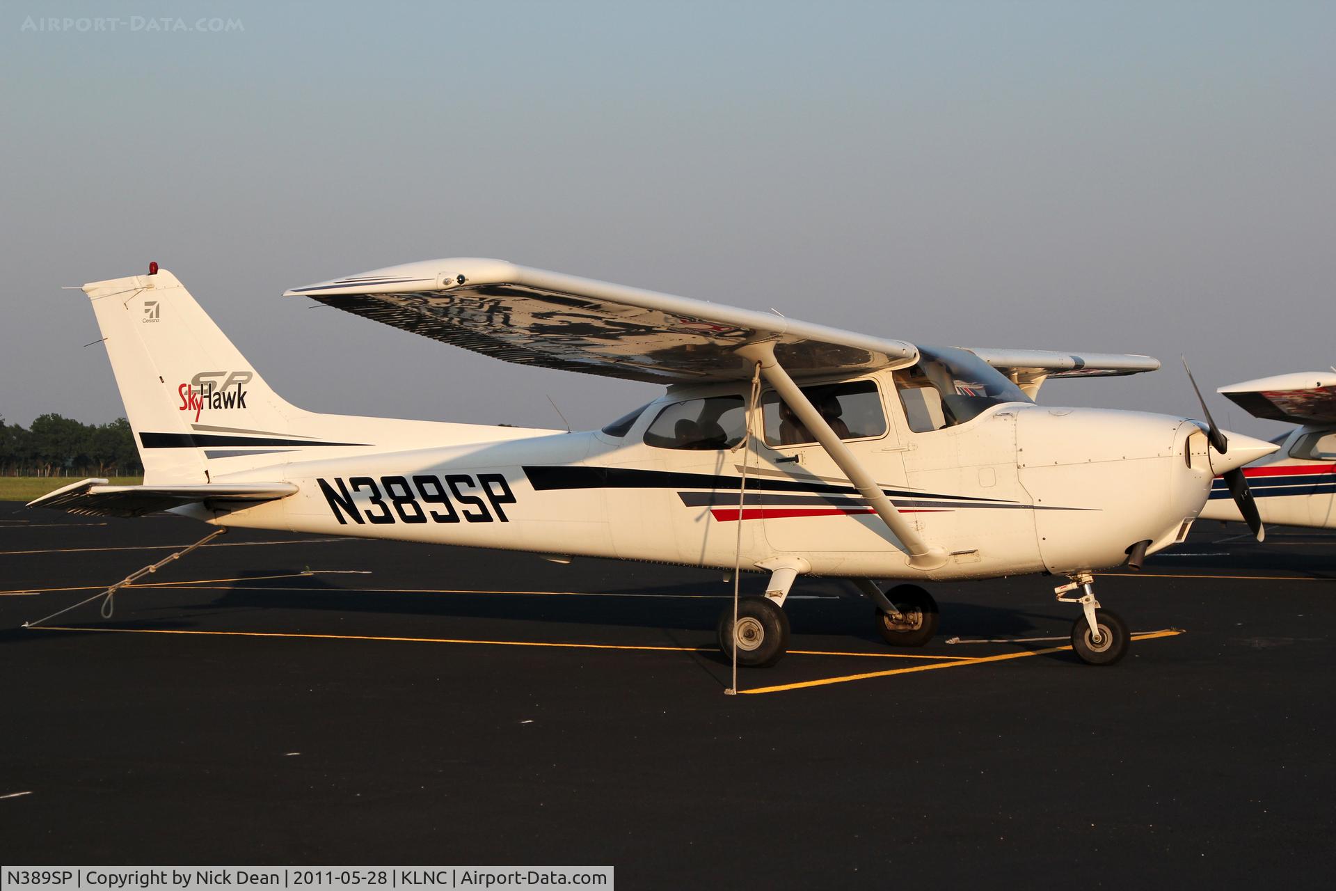N389SP, 2001 Cessna 172S C/N 172S8775, KLNC/LNC