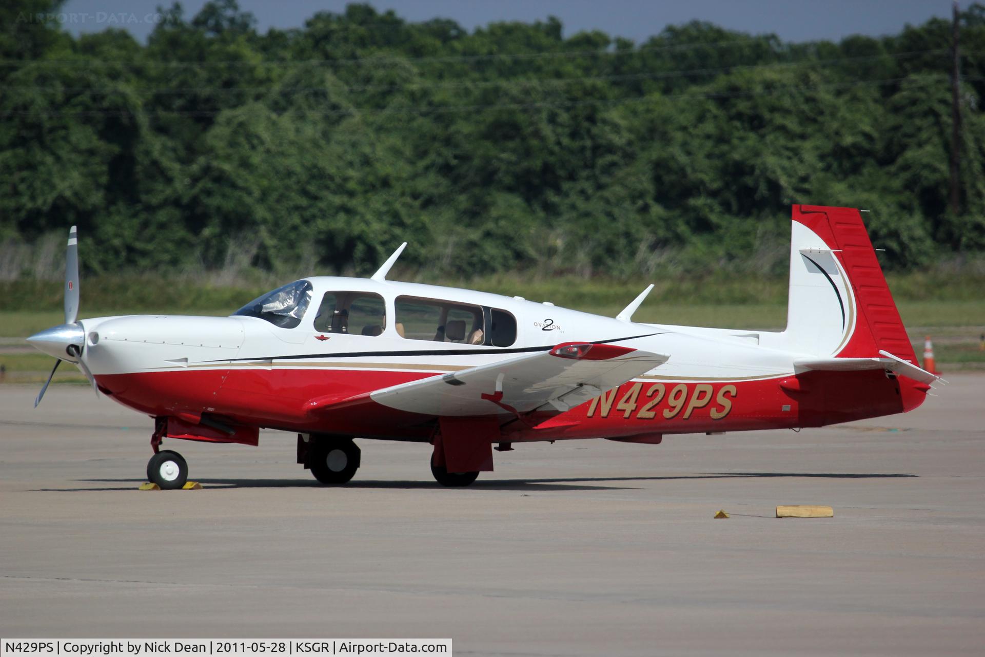 N429PS, 2006 Mooney M20R Ovation C/N 29-0429, KSGR/SGR
